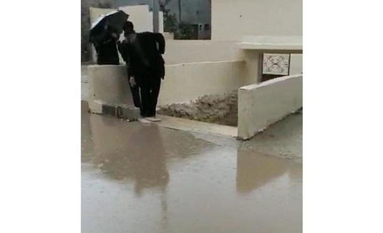 غرق مركبات في اربد .. ومياه تداهم منازل في الزرقاء غرق مركبات في اربد .. ومياه تداهم منازل في الزرقاء