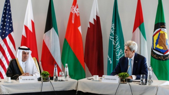 وزراء خارجية "الخليجي" يجتمعون بكيري