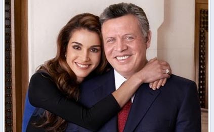 صورة .. الملكة : 21 عاماً وانت افضل صديق لي ... ذكرى سعيدة يا صاحب الجلالة صورة .. الملكة : 21 عاماً وانت افضل صديق لي ... ذكرى سعيدة يا صاحب الجلالة