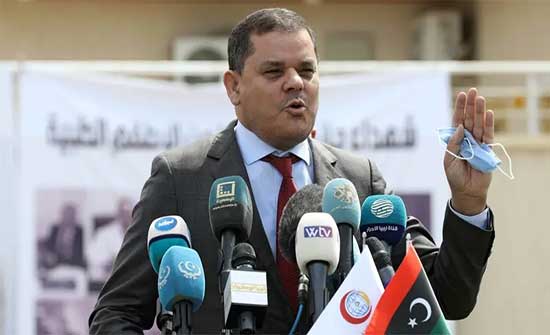 الدبيبة: لن نسمح بضرب ومهاجمة المتظاهرين في ليبيا الدبيبة: لن نسمح بضرب ومهاجمة المتظاهرين في ليبيا