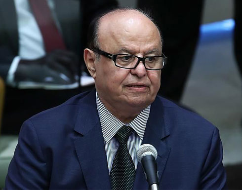 هادي: تحفظنا على مبادرة ‘ولد الشيخ’ لأنها تمثل خروجاً على القرار الأممي 2216‎