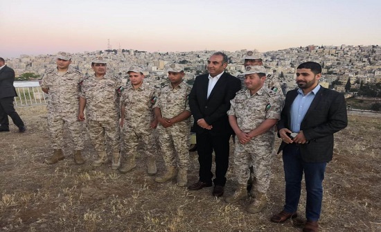 الشواربه يشيد بجهود الجيش بإنجاح مبادرة إطلاق مدفع رمضان الشواربه يشيد بجهود الجيش بإنجاح مبادرة إطلاق مدفع رمضان