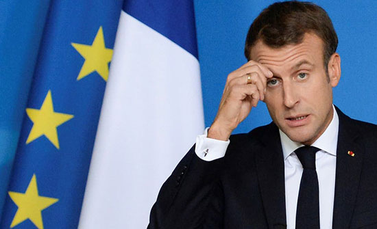 ماكرون: نحشد المجتمع الدولي لدعم لبنان