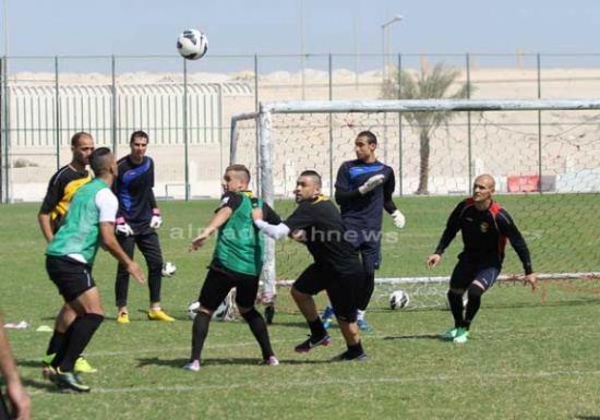 شاهدوا بالصور .. النشامى يباشرون تدريباتهم في الدوحة شاهدوا بالصور .. النشامى يباشرون تدريباتهم في الدوحة