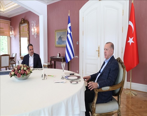أردوغان وميتسوتاكيس يبحثان العلاقات التركية اليونانية وقضايا دولية أردوغان وميتسوتاكيس يبحثان العلاقات التركية اليونانية وقضايا دولية