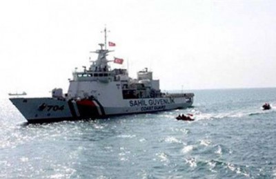 شركة تديرها روسيا تشير الى حادثة جديدة مع سفينة تركية شركة تديرها روسيا تشير الى حادثة جديدة مع سفينة تركية