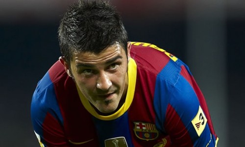 ديفيد فيا يرى مستقبله خارج ملعب الكامب نو