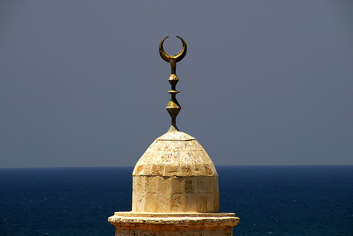 بناء اطول مئذنة مسجد في الكرك