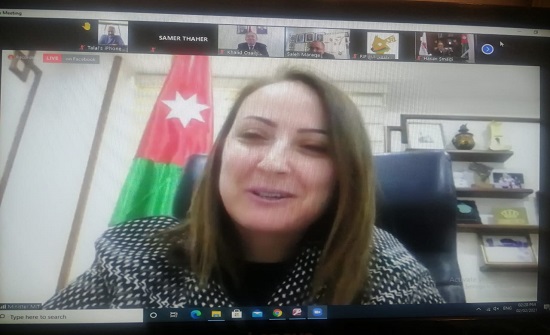 وزيرة الصناعة: حجم التبادل التجاري الأردني الفلسطيني متواضع وزيرة الصناعة: حجم التبادل التجاري الأردني الفلسطيني متواضع