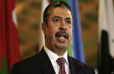 رئيس الحكومة اليمنية يصل إلى مأرب ويلتقي قيادات عسكرية وأمنية