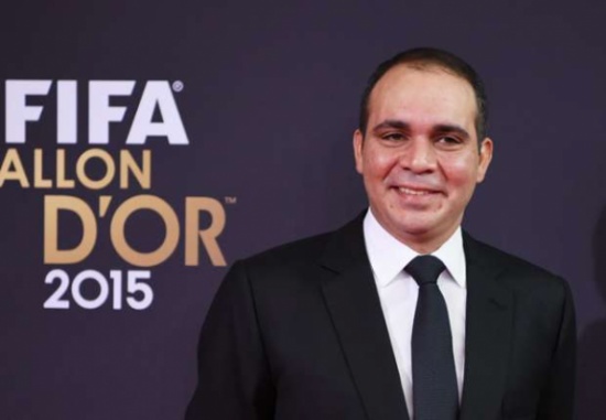 الأمير علي: الاتحاد العراقي تعهد بالتصويت لي في انتخابات الفيفا