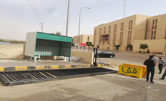 بالصور : القبض على مطلوبين بعد "مقاومة شديدة" بمعان