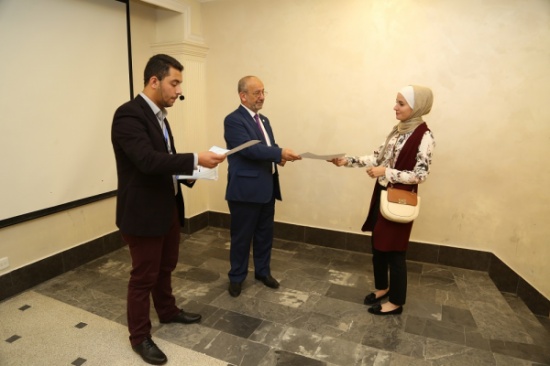 160 مهندسا ومهندسة يؤدون اليمين القانونية 160 مهندسا ومهندسة يؤدون اليمين القانونية