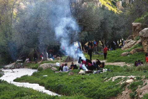 عجلون : مطالب بتكثيف حملات نظافة للحفاظ على اماكن التنزه