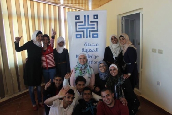 محطة معرفة صويلح تحتفي بعيد الاستقلال