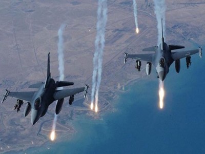 مقتل 20 مسلحا في غارة جوية للتحالف شمالي تكريت مقتل 20 مسلحا في غارة جوية للتحالف شمالي تكريت