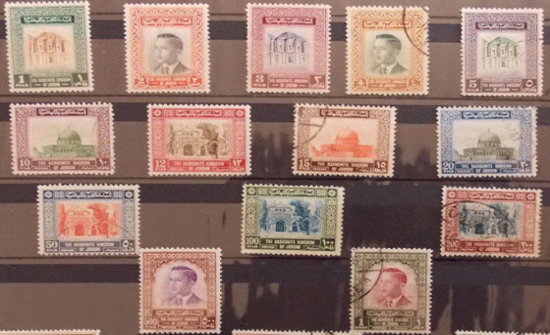 البريد الاردني يطرح إصدارا جديدا من الطوابع التذكارية