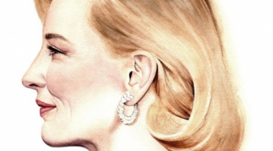 بالصور: جميلات هوليود في لوحات مائية بالغة الدقة