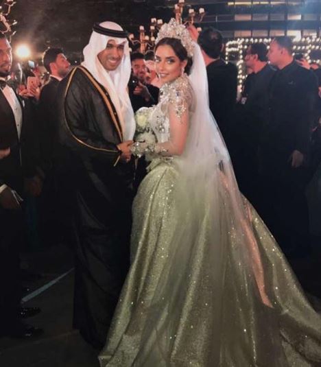 شاهد سلطان و بلقيس في حفل زفافهم كيف رقصو بجميع الزفات