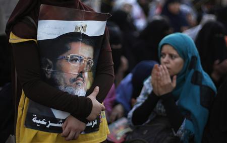 الولايات المتحدة تدعو الى اطلاق سراح الرئيس المصري المعزول محمد مرسي