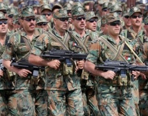 تخريج دفعة من طلبة مشروع التدريب العسكري في جرش