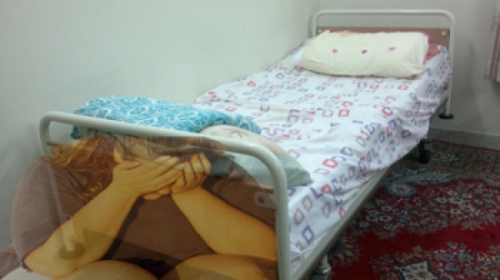 ناديا : فتاة عشرينية في الزرقاء وزنها 350 كيلو غراما