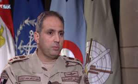 المتحدث العسكري المصري: دمرنا بنية الإرهاب في سيناء