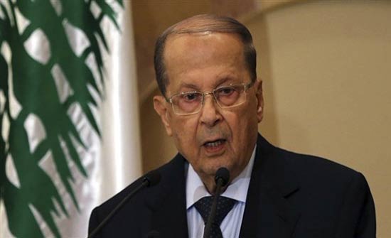 عون يدين قرار إسرائيل بفرض ضرائب على الكنائس عون يدين قرار إسرائيل بفرض ضرائب على الكنائس