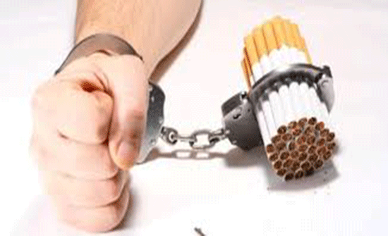 محاضرة عن مضار التدخين في عنجرة