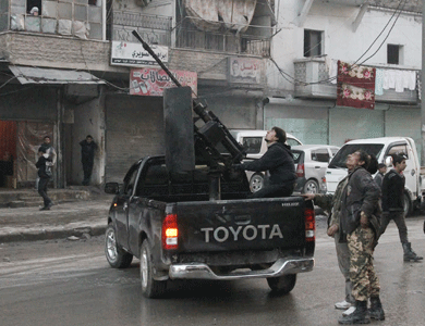 رؤساء أجهزة مخابرات أمريكية: ارتفاع عدد المقاتلين الأجانب في سوريا