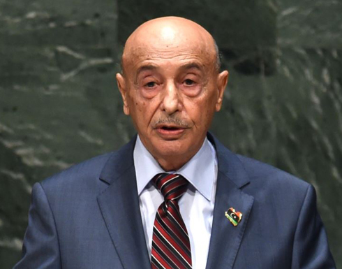 عقيلة صالح: برلمان طبرق سيمنح الثقة لحكومة الوفاق الليبية خلال أسابيع