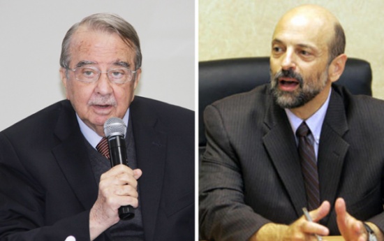 حمدي الطباع يولم لعمر الرزاز في عشاء مهيب