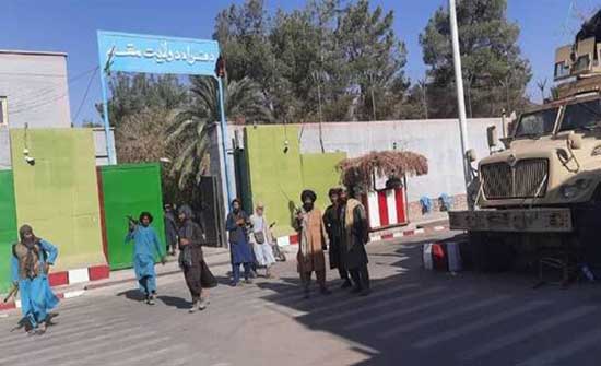 "طالبان" تعلن سيطرتها على سابع عاصمة ولاية في أفغانستان