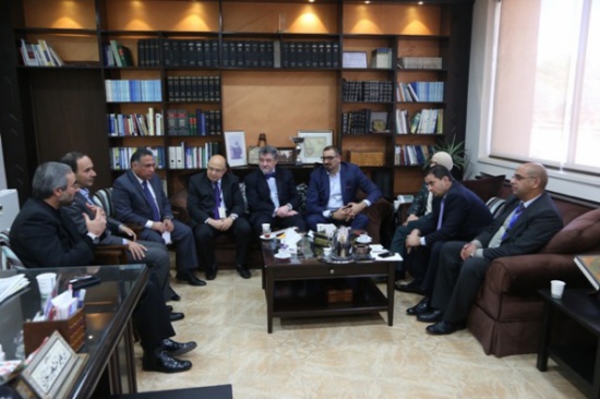 "حقوق الأردنية" تبحث افاق التعاون مع المنظمة العالمية للملكية الفكرية "حقوق الأردنية" تبحث افاق التعاون مع المنظمة العالمية للملكية الفكرية