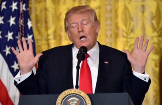 تنظيم الدولة يهدد ترامب بضربات بالعمق ردا على عمليات الرقة