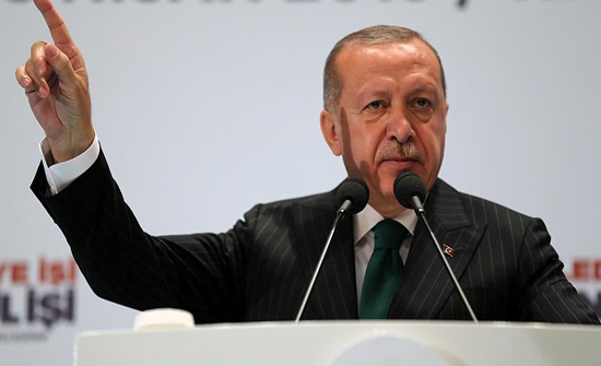 أردوغان: مجزرة سريلانكا تخدم الساعين لشرعنة مذبحة نيوزيلندا أردوغان: مجزرة سريلانكا تخدم الساعين لشرعنة مذبحة نيوزيلندا