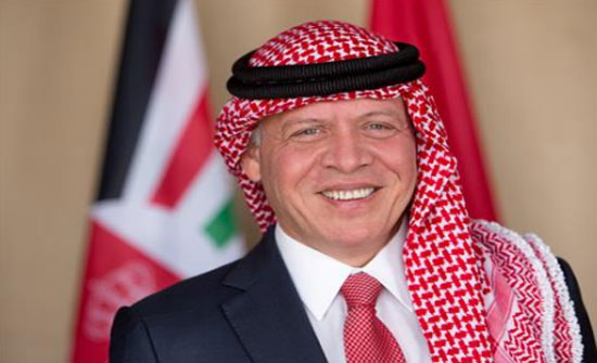 الملك يبارك لطلبة التوجيهي الملك يبارك لطلبة التوجيهي