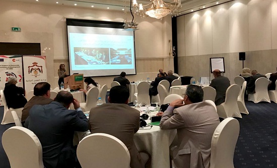 ورشة عمل لمشروع "تعزيز بيئة الأحزاب السياسية الأردنية"