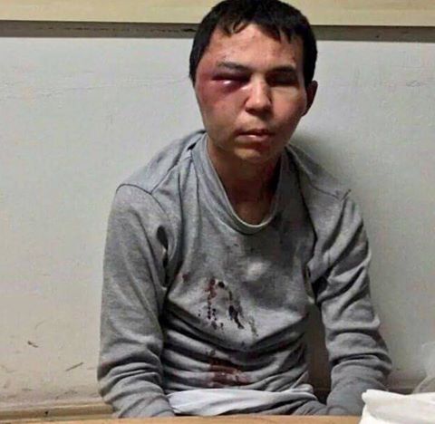 «شاهد» “الله ياخدني إذا لم يكن هو” .. العبارة التي قادت للقبض على منفذ هجوم ملهى اسطنبول «شاهد» “الله ياخدني إذا لم يكن هو” .. العبارة التي قادت للقبض على منفذ هجوم ملهى اسطنبول