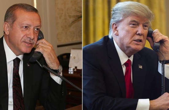 ماذا دار بين أردوغان وترامب في أول اتصال بينهما؟