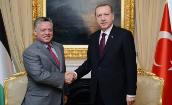 أردوغان يزور الأردن يوم 21 أغسطس الجاري أردوغان يزور الأردن يوم 21 أغسطس الجاري