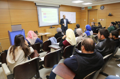 المهندسين الشباب تختتم دورة "مقدمة في ادارة المشاريع"