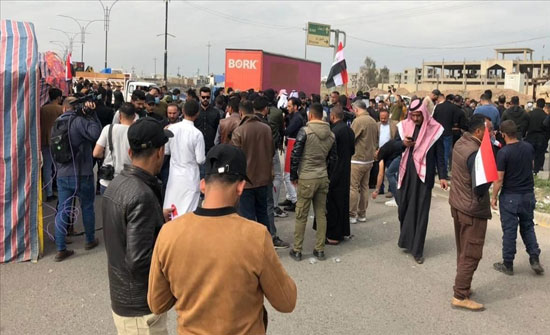 كركوك.. احتجاجات رافضة لعودة "الحزب الديمقراطي الكردستاني"