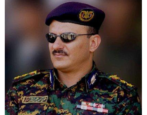 يحيى صالح يتحدى السعودية ان تتدخل برا في اليمن