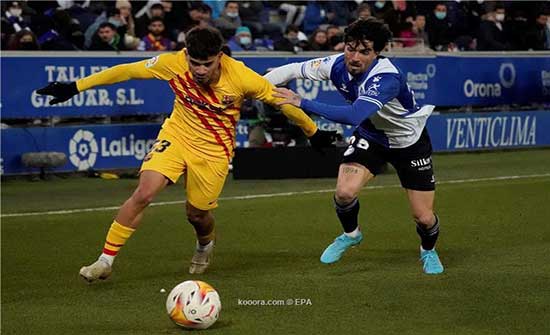 بالصور.. دي يونج يقود برشلونة لانتصار قاتل على ألافيس بالصور.. دي يونج يقود برشلونة لانتصار قاتل على ألافيس