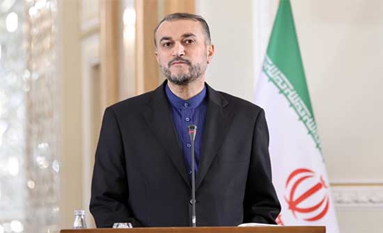 إيران تطالب برفع ملموس للعقوبات وضمانات أميركية لإحياء الاتفاق النووي إيران تطالب برفع ملموس للعقوبات وضمانات أميركية لإحياء الاتفاق النووي