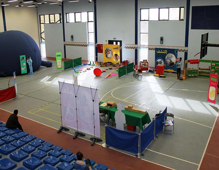 بدء فعاليات متحف الاطفال المتنقل لطلبة المدارس بالمزار الجنوبي