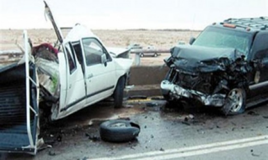 8 إصابات بحادث تصادم في كفرنجة 8 إصابات بحادث تصادم في كفرنجة