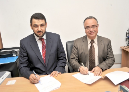 اتفاقية تعاون بين الجامعة الألمانية الأردنية وسلطة منطقة العقبة الإقتصادية الخاصة