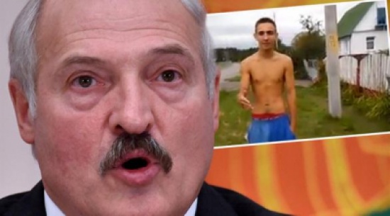 تغريم مراهق في بيلاروسيا لترشيحه رئيسها لتحدي الثلج تغريم مراهق في بيلاروسيا لترشيحه رئيسها لتحدي الثلج